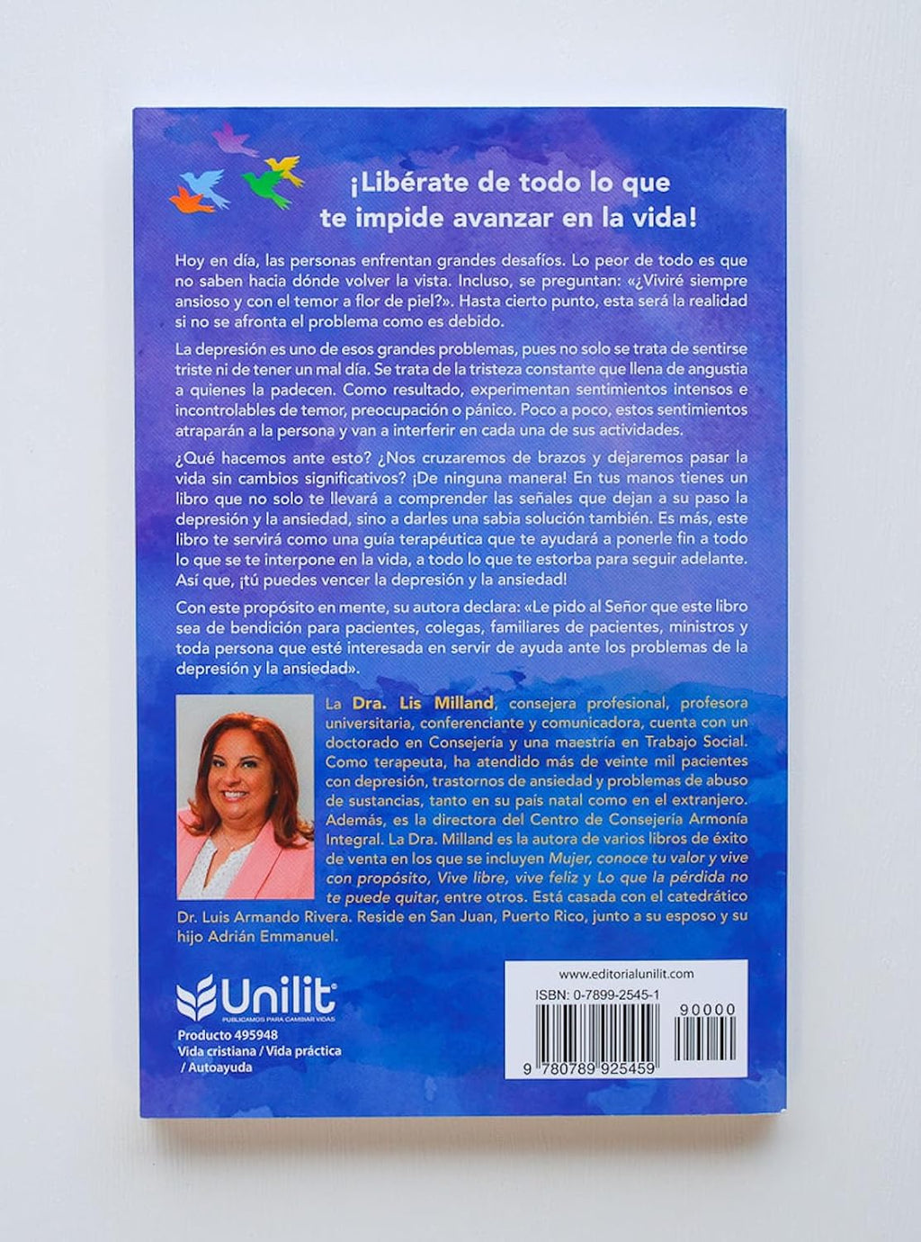 ¡Gana la batalla en tu interior!: Métodos eficaces contra la depresión y la ansiedad (Spanish Edition)