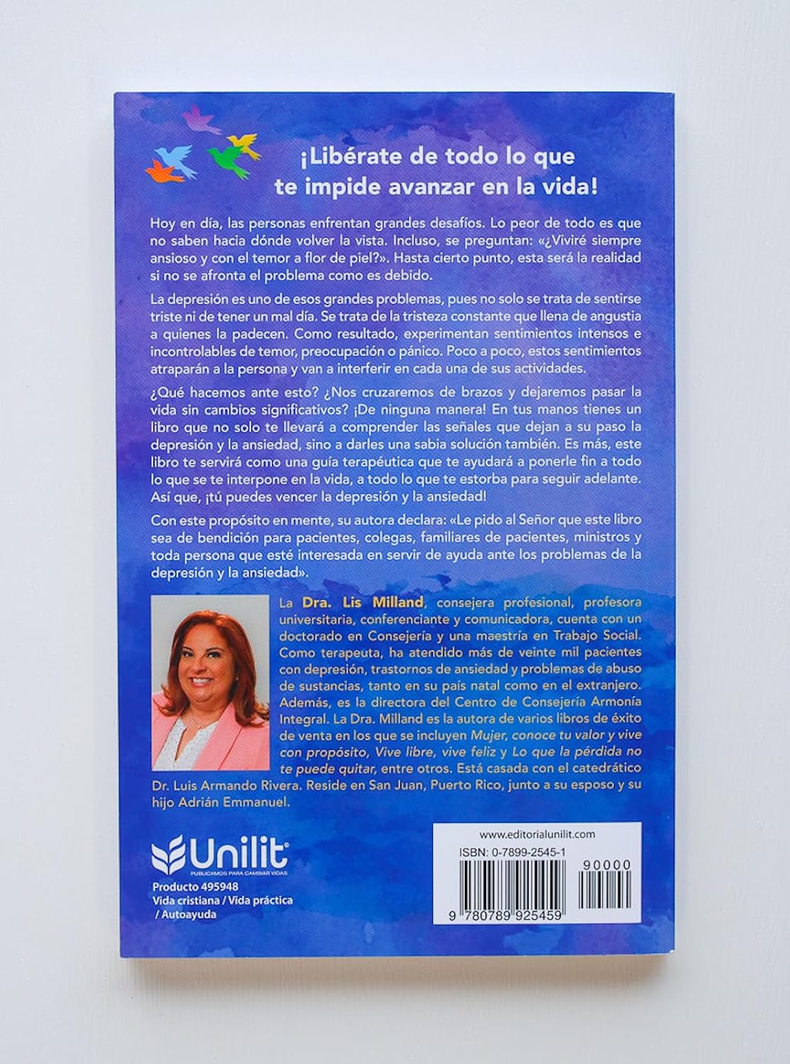 ¡Gana la batalla en tu interior!: Métodos eficaces contra la depresión y la ansiedad (Spanish Edition)