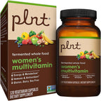 plnt Multivitamínico Fermentado para Mujeres - 120 Cápsulas Veganas