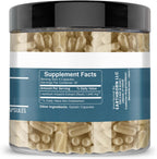 Earthborn Elements Maca Root Extract 200 Cápsulas, Puro y Sin Aditivos