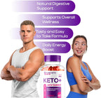 (3 Pack) Pure Keto Essence Keto ACV Gummies, 180 Gominolas