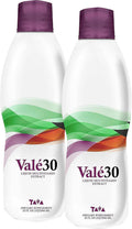 TAVA Valé30 - Multivitamínico Líquido - 30 Días con Vitamina A y Complejo B para Hombres, Mujeres y Familia - 2 Botellas