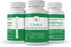 PURE ORIGINAL INGREDIENTS Cissus Quadrangularis, 100 Cápsulas - Siempre Puro, Sin Aditivos ni Rellenos, Verificado en Laboratorio