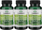 Swanson Xanthigen - Mezcla de Alga Parda y Granada - 200 mg, 90 Cápsulas Vegetales Líquidas (Paquete de 3)