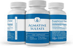PURE ORIGINAL INGREDIENTS Sulfato de Agmatina, 100 Cápsulas