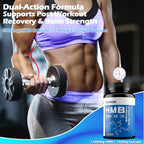 SXNWSN HMB Suplemento - 1000 mg por dosis, 240 Cápsulas