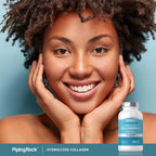 Piping Rock Collagen Peptides Plus Vitamin C 6000mg, 300 Tablets - Hydrolyzed Type I & III, Non-GMO, Gluten-Free
