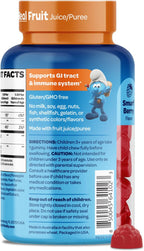 The Smurfs Focus Gummies para Niños - Gominolas de Concentración con Fosfatidilserina - Apoyo a la Atención y Memoria - 80 unidades