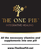 Vitamina B1 Tiamina Hidrocloruro 500mg - 120 Cápsulas Veganas | The One Pill Integrative Healing
