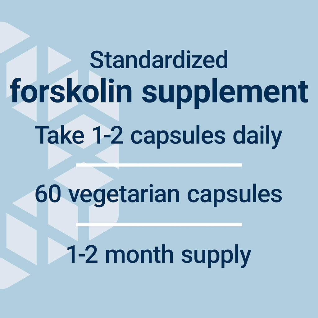 Life Extension Forskolin, 10 mg, Extracto Estandarizado, 60 Cápsulas Vegetales