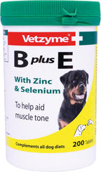 Vetzyme Dog B+E 200 comprimidos
