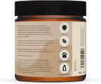 Boosie Polvo Adaptógeno Orgánico para Perros y Gatos - Melena de León - Apoya la Salud Cerebral y el Sistema Inmunológico - 100% Natural Sin Aditivos