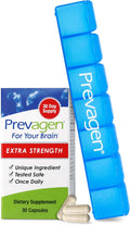 Prevagen Extra Strength - 30 Cápsulas (1 Mes) | Con Apoaequorina 20 mg y Vitamina D3