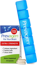 Prevagen Extra Strength - 30 Cápsulas (1 Mes) | Con Apoaequorina 20 mg y Vitamina D3