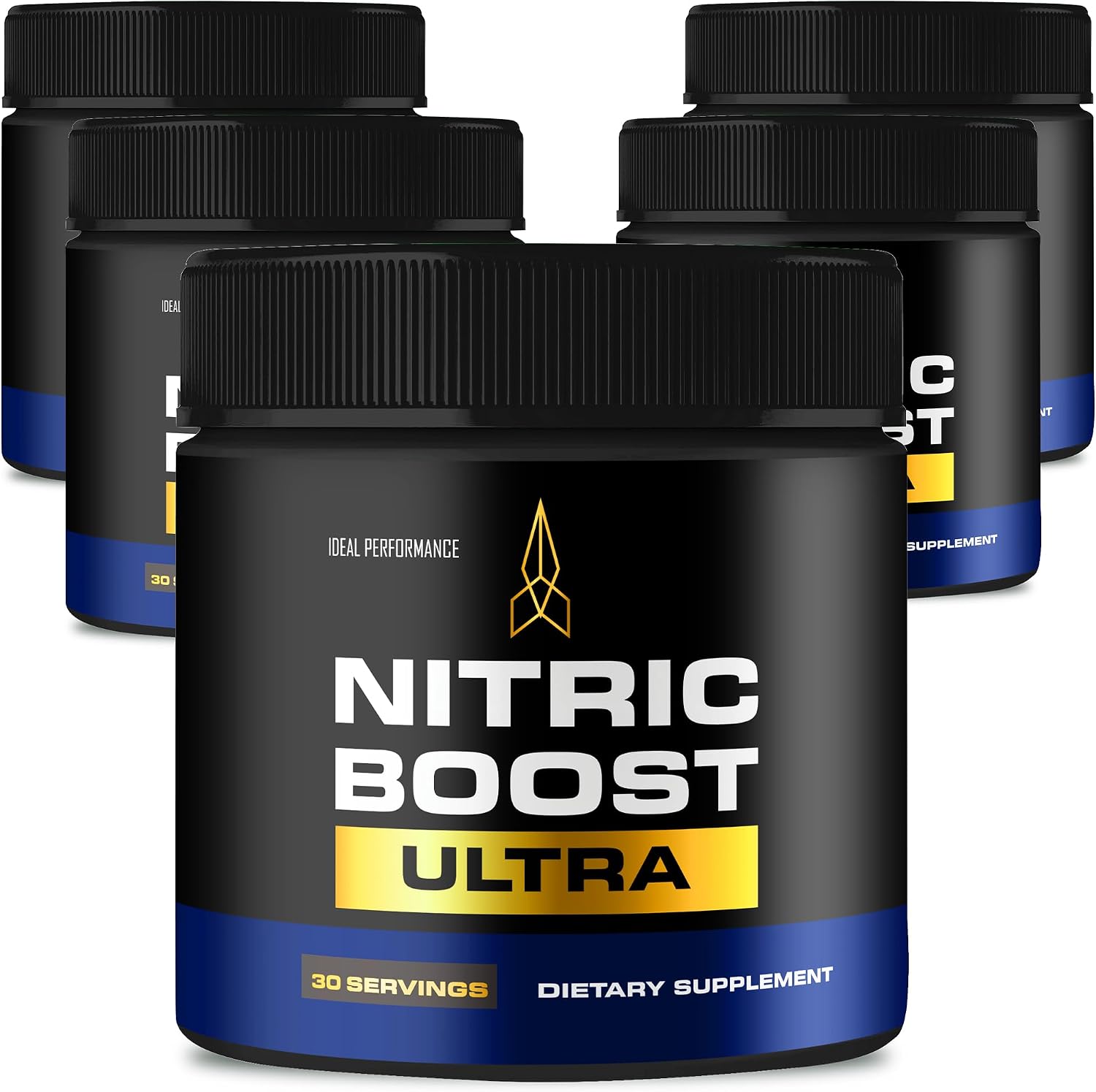 Nitric Boost Ultra Purple Powder para Hombres - Pack de 5