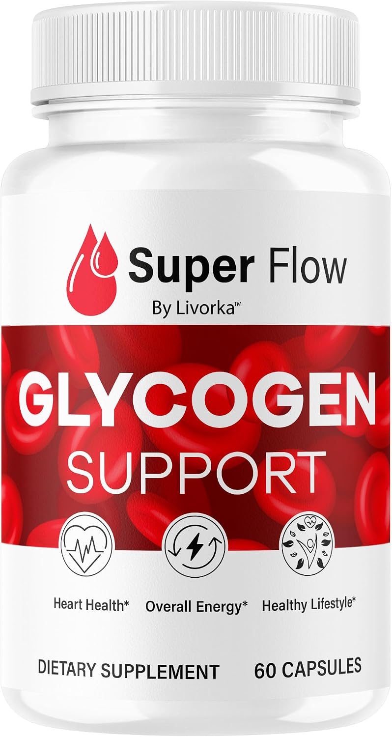 Super Flow Glycogen - Multivitamínico y Mineral - 60 Cápsulas