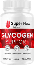 Super Flow Glycogen - Multivitamínico y Mineral - 60 Cápsulas