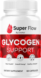 Super Flow Glycogen - Multivitamínico y Mineral - 60 Cápsulas