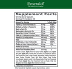 EMERALD LABS B-Healthy - Complejo B Vegano con Ácido Fólico Metilado - 60 Cápsulas