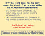Enfamil D-Vi-Sol Suplemento Líquido de Vitamina D, 50 ml