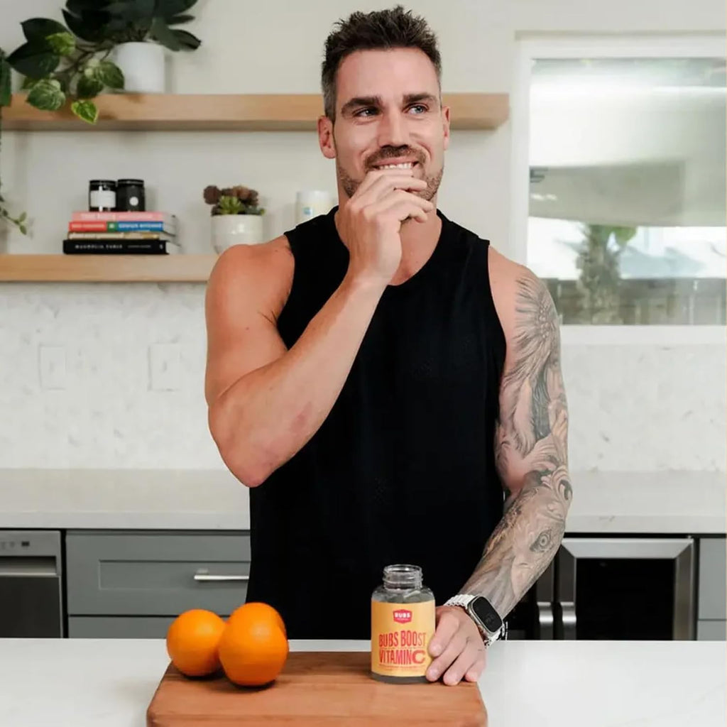 BUBS Naturals - BUBS Boost Vitamina C con Bioflavonoides 500mg (90 Cápsulas)