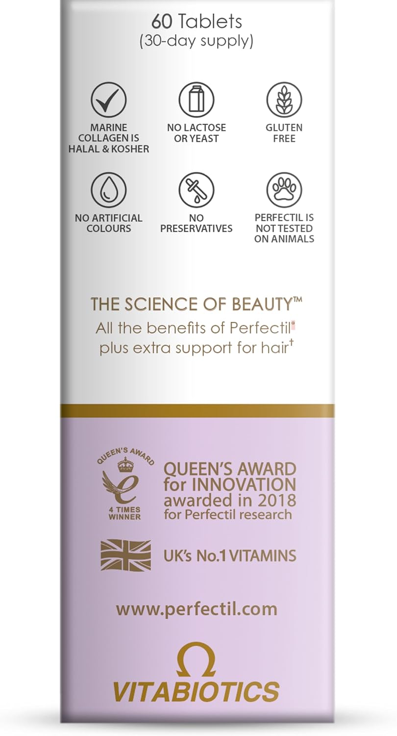 Perfectil Vitabiotics Multivitamínico para el Cabello