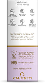 Perfectil Vitabiotics Multivitamínico para el Cabello