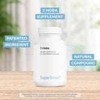 Supersmart 2-HOBA (Hobamine) 100mg - 60 Cápsulas Vegetarianas