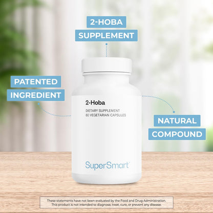 Supersmart 2-HOBA (Hobamine) 100mg - 60 Cápsulas Vegetarianas – Image 3