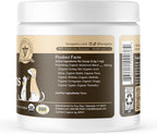 Fera Pets Mushroom Supplement para Perros y Gatos con Turkey Tail - Polvo Orgánico USDA - 120 Dosis