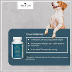 BILL & COO Best Lives Suplemento de Fibra con Probióticos, Colágeno Bovino y Remolacha para Perros - 90g