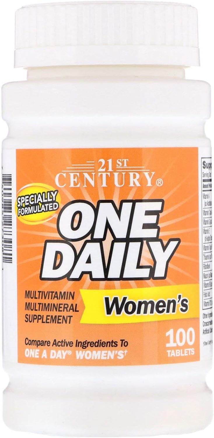 One Daily Women's 50+ 100 Comprimidos