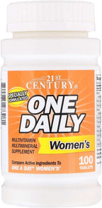 One Daily Women's 50+ 100 Comprimidos