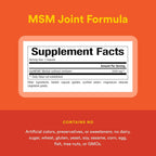 Natural Factors, MSM, Supports Joints, Hair, Skin & Nails, 90 Capsules