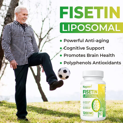 Fisetina Liposomal 1200mg - 120 Cápsulas – Image 4