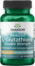 Swanson L-Glutatión 200 mg, 60 Cápsulas Veganas