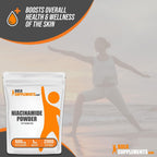 Niacinamida en Polvo (Vitamina B3) 500mg por Ración - 1kg