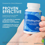 Immune Health Basics Ultra Strength Immunity - Beta-Glucano 250 mg - 60 Cápsulas