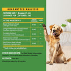 Special Breed Defensa Intestinal Natural para Perros - Suplemento Herbal con Artemisa, Nogal Negro y Probióticos - 236 ml