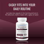 Approved Science Tinnitol – Suplemento de Bioflavonoides para la Salud Auditiva, 60 Cápsulas