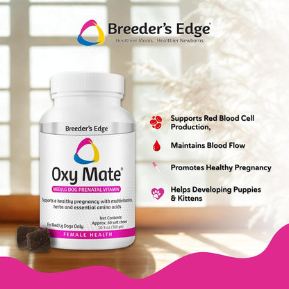 Breeder's Edge Oxy Mate Vitaminas Prenatales – Zinc (como óxido de zinc): mineral esencial para la función – Image 3