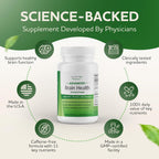 NutrifyMD Suplemento Avanzado para la Salud Cerebral - 90 Cápsulas