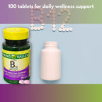 Vitamina B12 500 mcg - 100 Comprimidos