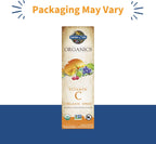 Garden of Life Organics Spray de Vitamina C con Amla Berry - Sabor Naranja Mandarina, 60 ml