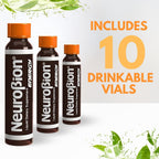 Neurobion Energy Multivitamínico Líquido + Energy Blend, 10 viales x 250 ml