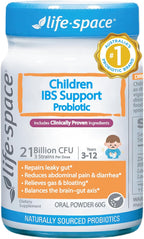 Life-Space Probiótico en Polvo para Bebés de 0 a 36 meses, 60g, 7.5 mil millones de UFC, Cepas Múltiples, Sin Refrigeración