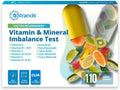 5Strands Test de Nutrición – Análisis de 112 Vitaminas, Minerales y Aminoácidos en Casa