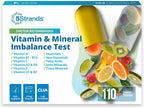 5Strands Test de Nutrición – Análisis de 112 Vitaminas, Minerales y Aminoácidos en Casa