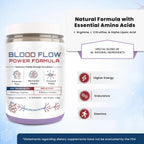 The Blood Flow Power Formula Neuropathy Drink Powder – 444g (30 dosis)