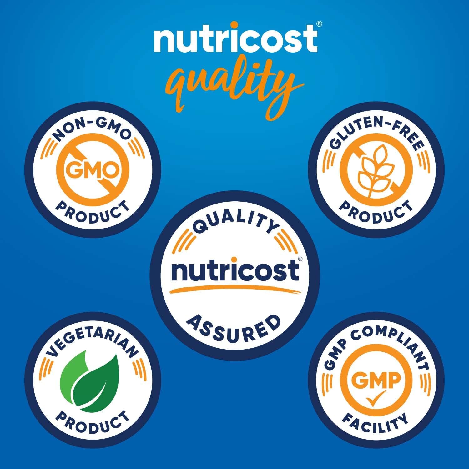Nutricost Extracto de Corteza de Pino, 300mg, 180 Cápsulas